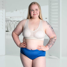 Load image into Gallery viewer, plastic-free 100% certified organic merino wool bra