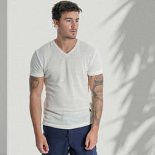 Load image into Gallery viewer, synthetic-free organic hemp t-shirt