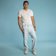 Load image into Gallery viewer, organic cotton indigo dyed jeans