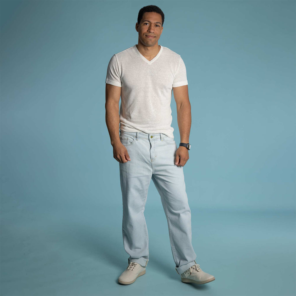 men's organic cotton jeans