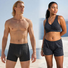 Load image into Gallery viewer, 100% certified organic merino wool boxer shorts