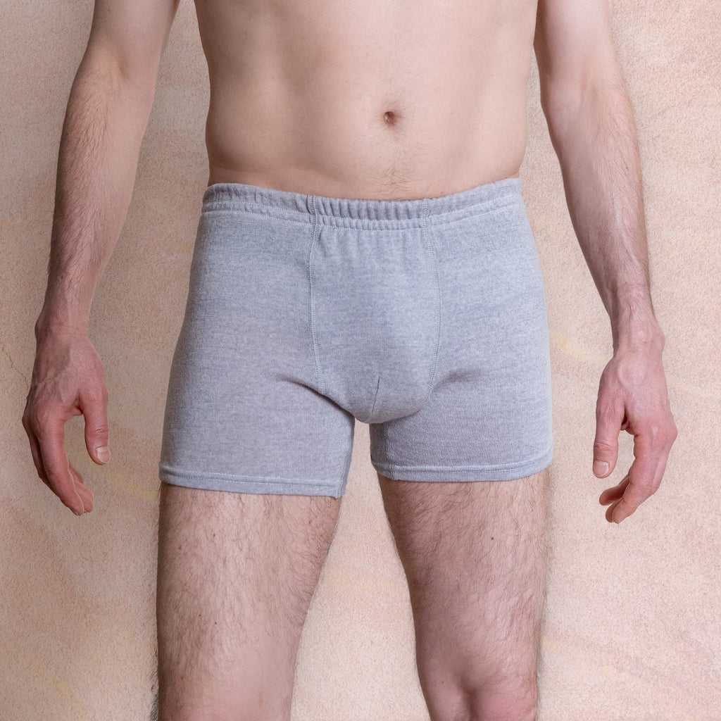 certified organic merino wool boxer briefs