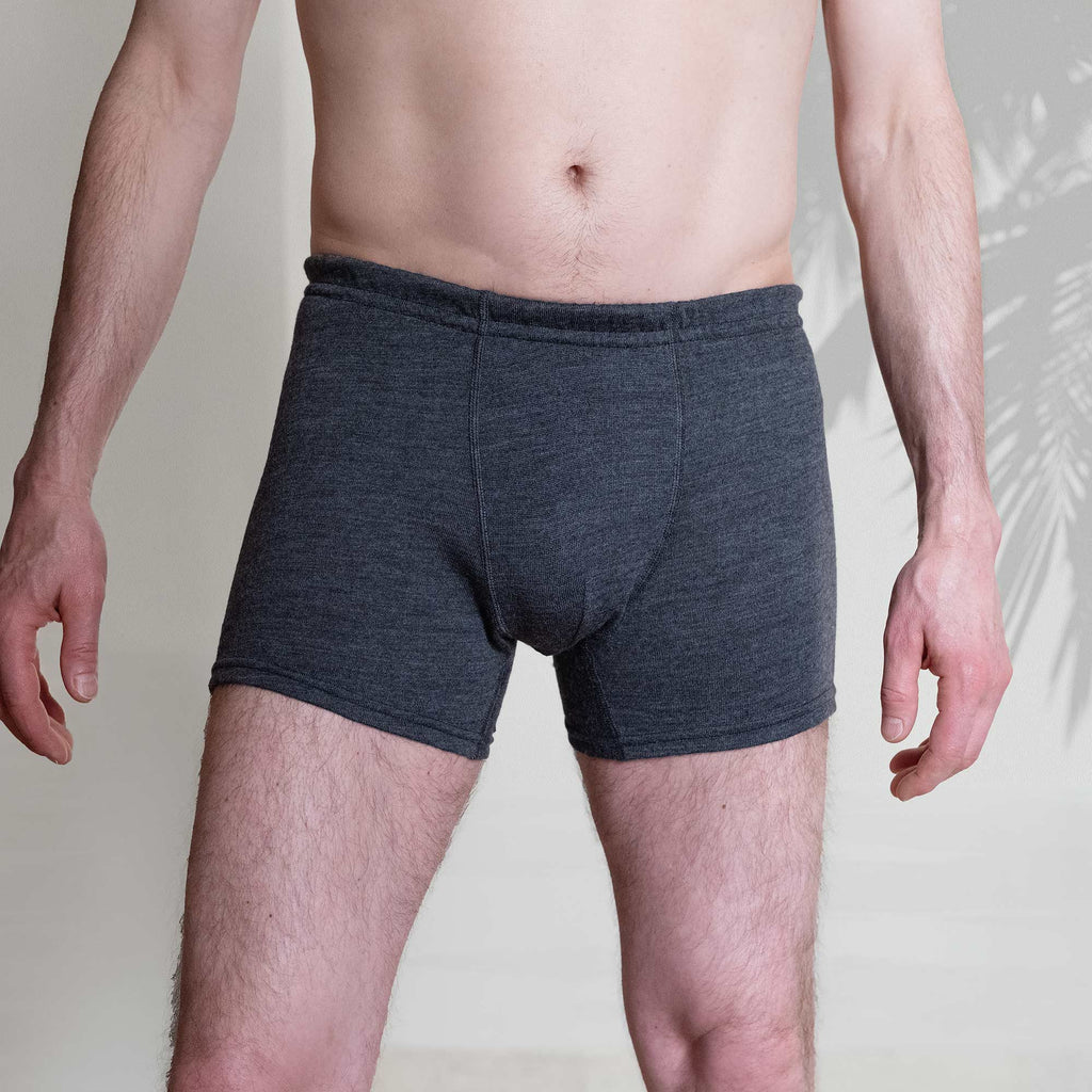 100% certified organic merino wool underwear synthetic-free