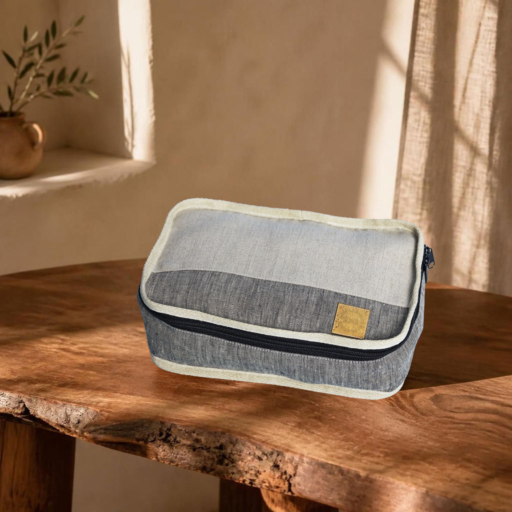 linen travel packing cubes