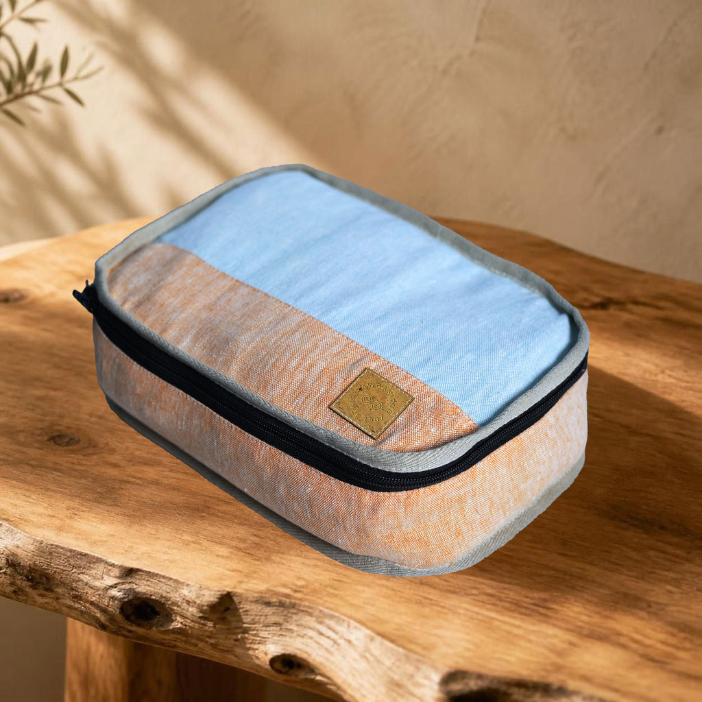 linen packing cubes