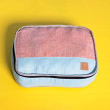 Load image into Gallery viewer, organic flax linen packing cubes