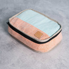 Load image into Gallery viewer, organic linen packing travel cubes