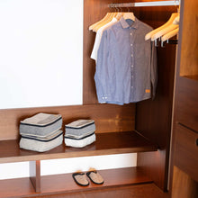 Load image into Gallery viewer, organic linen packing cubes