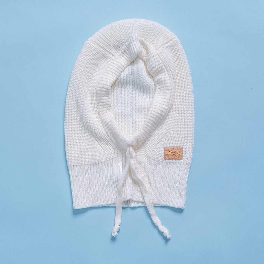 organic merino head cover hat