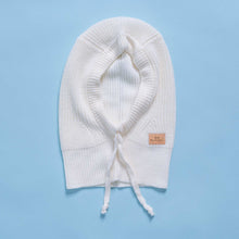 Load image into Gallery viewer, organic merino head cover hat