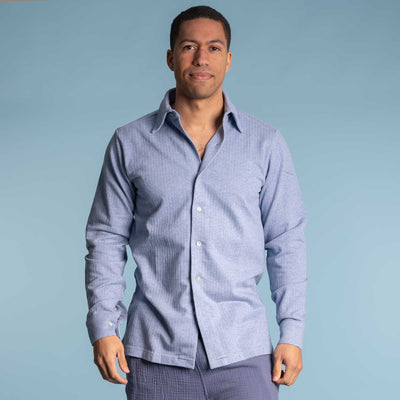 100% organic cotton knit shirt