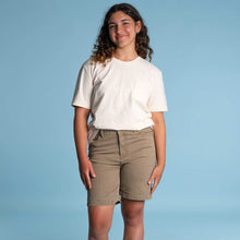 Load image into Gallery viewer, organic cotton denim shorts for women