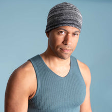 Load image into Gallery viewer, organic linen beanie