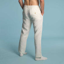 Load image into Gallery viewer, organic linen unisex jogger pants