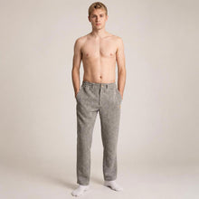 Load image into Gallery viewer, VENTURA Flex-Waist 100% Organic Linen Jogger Pants (Unisex) (OC Thread, Organic Elastic, Nut Buttons, YKK Zippers) (99.6% Biodegradable)