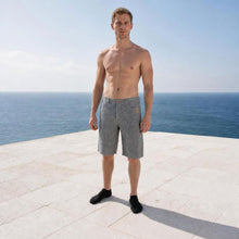 Load image into Gallery viewer, 100% organic linen shorts