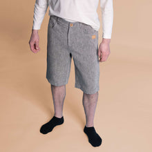 Load image into Gallery viewer, 100% organic linen shorts