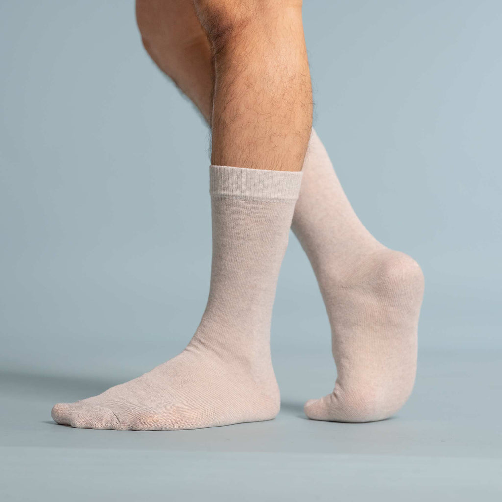thin organic merino wool dress socks