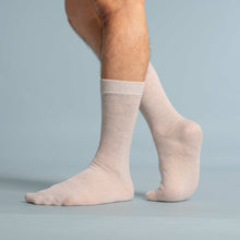 Load image into Gallery viewer, thin organic merino wool dress socks