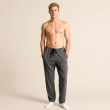 Load image into Gallery viewer, 100% organic cotton jogger pants plastic-free