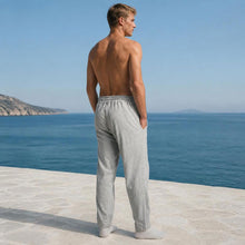 Load image into Gallery viewer, plastic-free 100% organic cotton lounge pants
