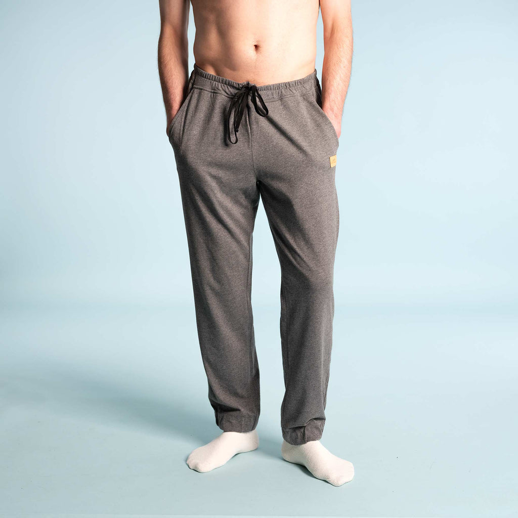 100% organic cotton joggers biodegradable
