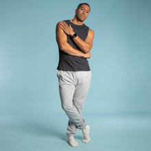 Load image into Gallery viewer, organic tank top dark grey