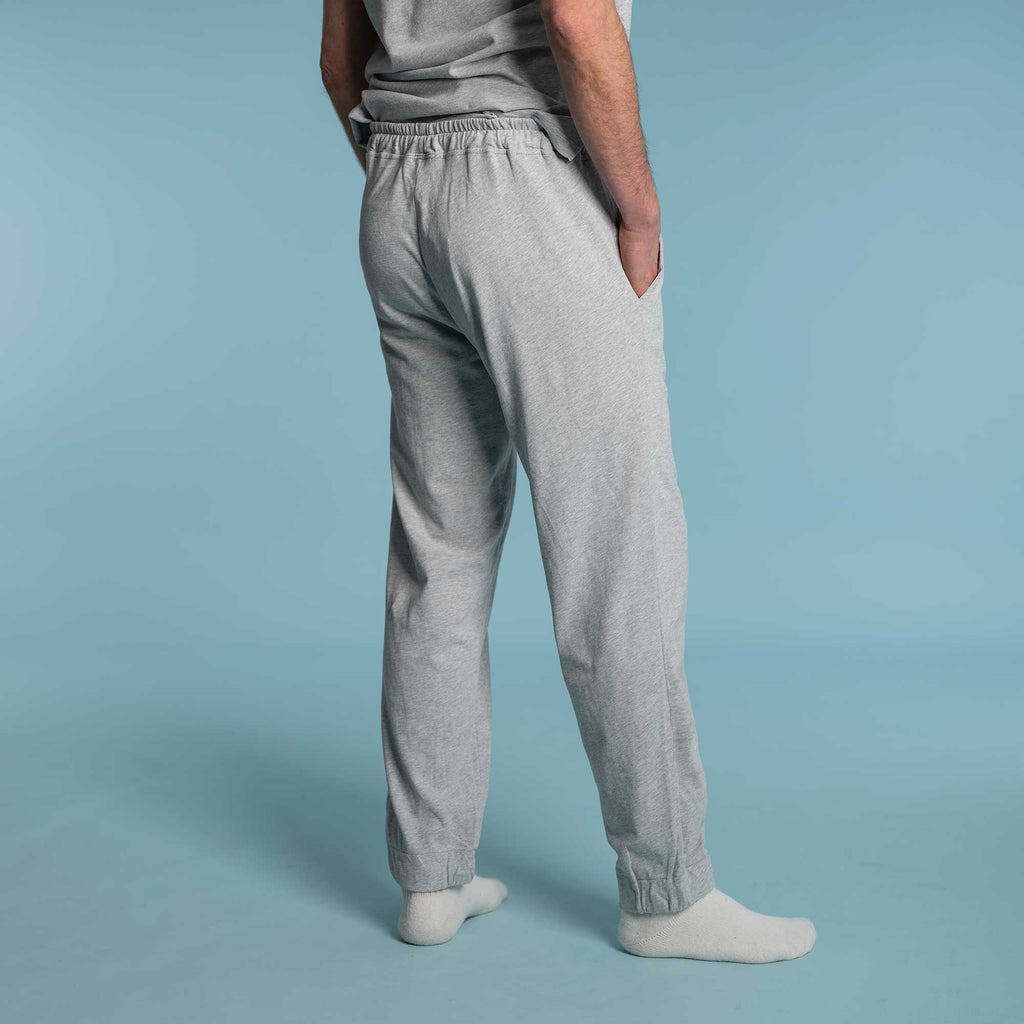 100% organic cotton joggers sweatshop-free