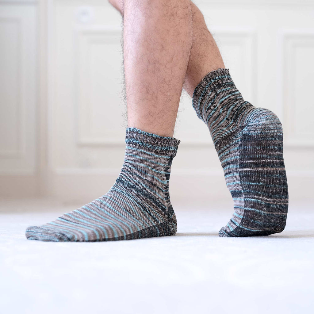 Elastic-free organic socks