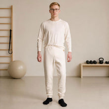Load image into Gallery viewer, plastic-free 100% organic cotton leggings thermal long johns
