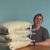 100% organic cotton pillow
