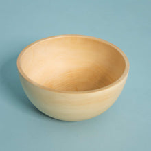 Load image into Gallery viewer, Solid Wood Salad Bowl (Glue-free, Chemical-free)