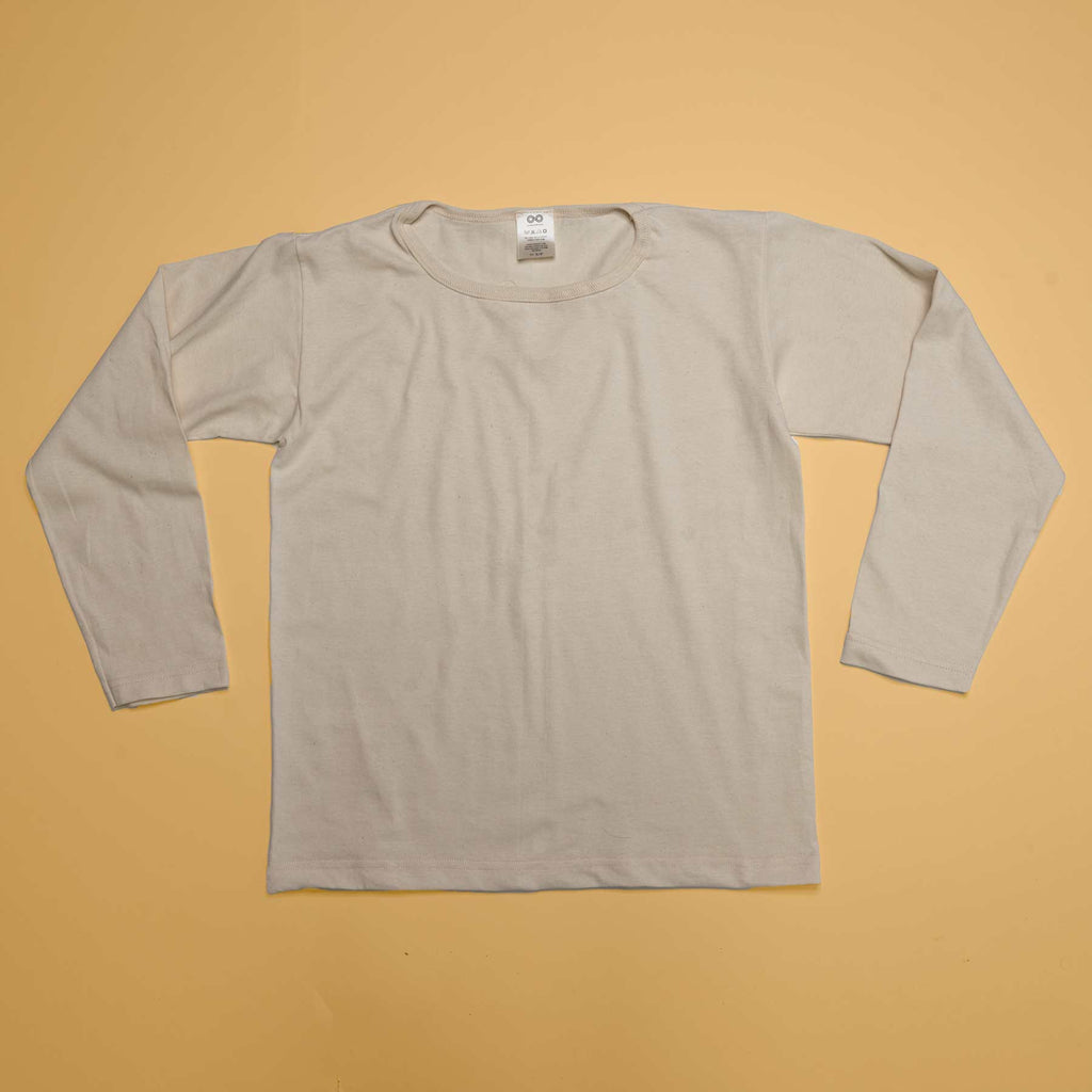 women's 100% organic cotton pullover