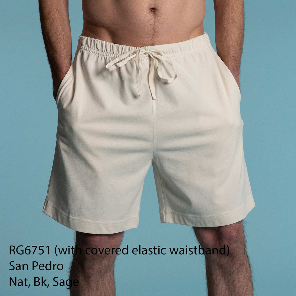 organic cotton shorts