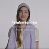 100% organic cotton fleece hat