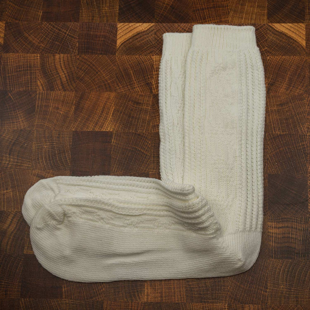 AMERICANA 3-Pack Organic Cotton Jacquard Socks (Grown & Made in USA) (85% Biodegradable)