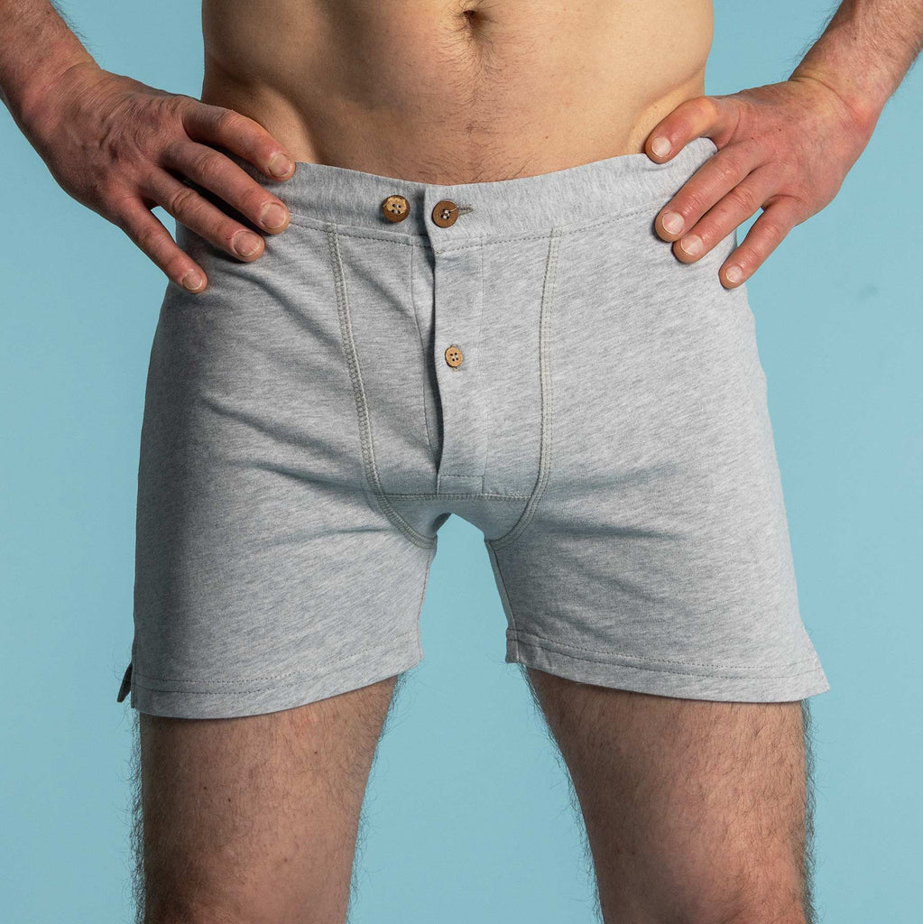 men's underwear with buttons