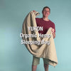 hemp sleeping bag