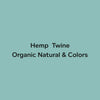 hemp twine