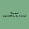 hemp back scrub