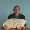 organic wool bed pillows made in usa