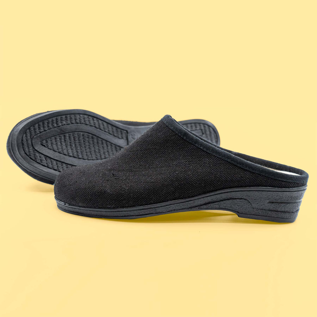 handmade hemp clogs