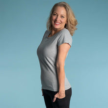 Load image into Gallery viewer, women's 100% organic cotton t-shirt
