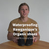 water proofing hemp shoes
