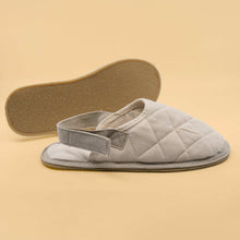 Load image into Gallery viewer, organic cotton indoor outdoor slippers