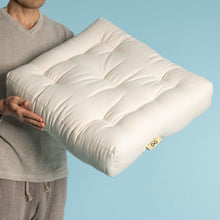 Load image into Gallery viewer, Organic Cushion/Mattress Sample/Zabuton/Meditation Pillow