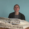 organic wool comforter made in usa