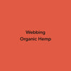 hemp webbing