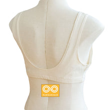 Load image into Gallery viewer, Organic Cotton Simple Bra (Grown &amp; Made in USA) (Discontinued) (90% Biodegradable)