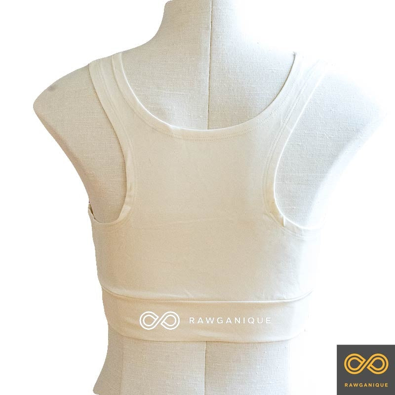 JANE Organic Cotton Bra (Grown & Made in USA) (90% Biodegradable)